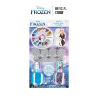 ราคา Disney Frozen เซ็ตยาทาเล็บ พร้อมของตกแต่งเล็บ ลิขสิทธ์แท้ ปลอดสารพิษ ดิสนีย์ โฟรเซ่น Children Non Toxic Manicure (20929258243)