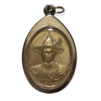 ราคา สุ่มของแถม เก็บเงินปลายทาง จี้ จี้พระ จี้พระเจ้าตากสินมหาราช เหรียญพระเจ้าตากสินมหาราช รุ่นไพรีพินาศ เนื้ออัลปาก้า พร้อมกรอบสแตนเลส (13623549812)