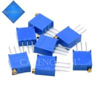 ราคา 10pcs 3296W 3296 50 100 200 500 ohm 1K 2K 5K 10K 20K 50K 100K 200K 500K 1M ohm 103 100R 200R 500R Trimpot Trimmer Potentiometer (20172237914)