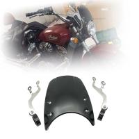 ราคา Motorcycle Windscreen Windshield Aluminum 39mm 41mm For Indian Scout 2015 2016 2017 2018 Scout SixtyScout Bobber (10372824918)