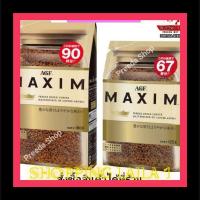 ราคา ส่งฟรี ตัวเลือกสินค้า170gใหญ่EXP09 2023กาแฟ maxim Aroma Select Coffee กาแฟแม็กซิมสีทอง ของแท้จากญี่ปุ่น 70 180กรัม ถุงรีฟิว กาแฟ นำเข้าจากญี่ปุ่น กาแฟแม็กซิม (16124904039)