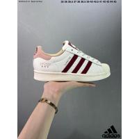 ราคา Adidas Originals Superstar White Pink Sneakers Retro Streetwear รองเท้าผ้าใบผู้ชาย รองเท้าฟิตเนส รองเท้าฟุตบอล รองเท้าสเก็ตบอร์ด รองเท้าผ้าใบสีดำ (21080893576)