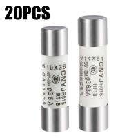 ราคา 20PCS RT14 20ฟิวส์กระบอกฟิวส์ Core 10 38 1A 2A 3A 5A 6A 8A 10A 32A (10232396750)