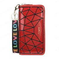 ราคา NianMiao กระเป๋าสตางค์สไตล์แฟชั่นใหม่จากดีไซน์สวยสีสันสดใส มีซิปล็อคแม่เหล็ก กระเป๋าใบยาวที่เหมาะกับสาวๆ (19563988916)
