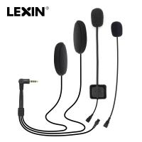 ราคา Brand Lexin intercom Headphone Accessories for LX B4FM B4FM X Bluetooth Helmet Interphone Intercom Headphone Jack Plug (12957635770)