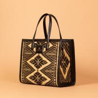 ราคา กระเป๋า Chaksarn รุ่น Medium Tote จากเสื่อกกทอมือผสมหนังวัวแท้ กระเป๋าถือ สะพายข้างทรงโททสี่เหลี่ยมขนาดเล็ก (21027102966)