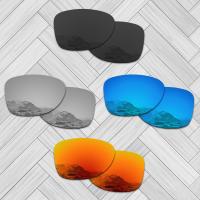 ราคา 4คู่เลนส์อะไหล่โพลาไรซ์สำหรับ Oakley Crosshair ใหม่2012 OO4060กรอบแว่นกันแดด ติดตั้งได้ง่าย พอดีได้อย่างสมบูรณ์แบบ ป้องกันรังสียูวี100 ดำ เงิน น้ำเงิน แดงแพ็กสุดคุ้ม (20454423102)