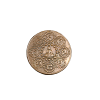 ราคา พระเครื่อง จี้พระ เหรียญ เหรียญรอยพระพุทธบาท วัดเขาบางทราย รุ่นแรก (19280335017)