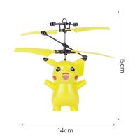 ราคา ตุ๊กตาบินได้มีเซนเซอร์ ปิกาจูเฮลิคอปเตอร์ ตุ๊กตานางฟ้าบิน Flutterbye แถมสายชาร์จ usb บินนาน 3 5 นาที บังคับทิศทางด้วยฝ่ามือ Alliswell (17896932139)