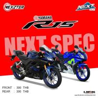 ราคา ผ้าเบรค Nexzter รุ่น Yamaha R15 (15380927175)