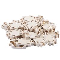 ราคา 20pcs White Housing CR2032 SMD Cell Button Battery Holder Socket Case (20719410371)