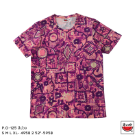 ราคา เสื้อแตงโม SUIKA เสื้อยืดคอกลม โปเชียล พิมพ์ลายกราฟิก P O 125 (20771292232)