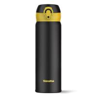 ราคา Simita Thermos Bottle Portable Vacuum Flask Stainless Steel Colourful Straight Thermos For Sport 500ML Travel Mug BPA Free (11347712744)
