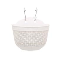 ราคา แจกันดอกไม้ดอกไม้แขวนผนังกระถางแขวนกระถางอุปกรณ์ตกแต่งสวนกระถางต้นไม้แขวนกลางแจ้ง2023ใหม่ (20131375178)