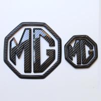 ราคา โลโก้รถด้านหน้าและด้านหลัง mg6zs รุ่นที่สามของราศีพิจิก MG 5ใหม่ MG5โลโก้รถสีดำตกแต่งโลโก้รถกรอบดัดแปลงพิเศษ (16932716626)