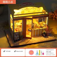 ราคา WanYou บ้านตุ๊กตา มาเป็นผู้จัดการร้าน บ้านจิ๋วDIY ประกอบเอง โมเดลบ้านตุ๊กตา (18962379254)