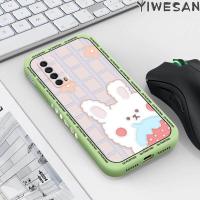 ราคา สำหรับ HUAWEI Y7 Pro 2019 Y7A Y7P Y7 Prime 2018 Y8P Y9 Prime 2019 Y9 2018 Y9 2019น่ารักการ์ตูนภาพวาดกระต่ายหมีกันกระแทกบางนุ่มปกหลังซิลิโคนรูปแบบกล้องเลนส์เต็มรูปแบบ Protector ปลอก (9870725857)