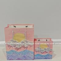 ราคา ถุงกระดาษน่ารัก ถุงกระดาษหูหิ้ว ถุงกระดาษ ถุงของขวัญ ถุงกระดาษใส่ขนม มี 2 ขนาดให้เลือก พร้อมส่ง (19786369025)