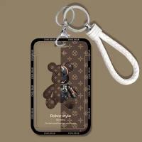 ราคา nmiaojudianzishangwuyo พร้อมส่ง Gloomy Kaws Bearbrick ป้ายห้อยคอ ป้ายคล้องคอใส่บัตร บัตรพนักงาน ป้ายห้อยบัตร สายคล้องคอบัตรพนักงาน สายคล้องบัตร (20352835115)