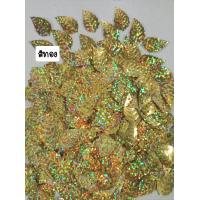 ราคา เลื่อมใบไม้ เลื่อมใบส้ม 100ชิ้น500ชิ้น ใบส้มตกแต่งริบบิ้น งานประดิษฐ์ เหรียญโปรยทาน (19701377504)