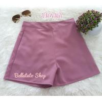 ราคา ส่งเร็ว กางเกงเอวสูง กางเกงขาสั้นผู้หญิง มีหลายสี ไซส์ S M L XL 34 36 38 กางเกงแฟชั่น กางเกงผู้หญิง ขาสั้นฮานาโกะ กางเกงฮานาโกะ ขาสั้นเอวสูง (18470530737)