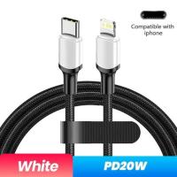 ราคา yqcx001 sell well For Iphone 14 13 Pro 20w PD Usb Type C Cable Fast Charger Cabel Lightning Cat For Iphone 12 Mini 13pro 11 Xs Usbc Charging Kabel iPhone (17012817802)