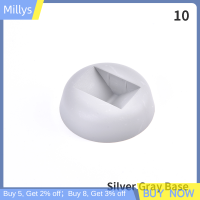 ราคา Millys เข็มกลัดเหรียญอัญมณีทำจากฟิล์ม PE กล่องเก็บแหวนลอยน้ำแบบแขวนกันฝุ่น (20661352993)