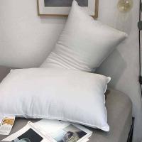 ราคา หมอนหนุน ใยสังเคราะห์ หมอนโรงแรม หมอนขาว หมอนหนุนขาว (21026932805)