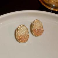 ราคา ต่างหู be your bag ก้านเงินแท้ S925 วงรีเรซิ่น ระยิบระยับ Code 2062 ฺB1 (20198927706)