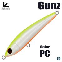 ราคา เหยื่อปลอม Tailwalk Gunz Sinking Floating (16429065847)