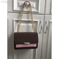 ราคา กระเป๋าสะพายข้าง ของมาใหม่ กระเป๋าสะพายข้าง Michael Kors Mk กระเป๋าสะพายโซ่แฟชั่น กระเป๋าสะพายไหล่ผู้หญิง กระเป๋าสะพายข้างสายโซ่ (9759262313)
