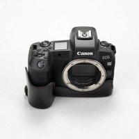 ราคา Canon EOS R camera leather case SLR camera bag protective cover EOSR half wrist strap base genuine leather (19814916698)