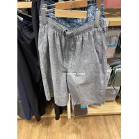 ราคา 2023ใหม่ Uniqlo แบรนด์ดีไซเนอร์ความร่วมมือ Uniqlo ของผู้ชายกางเกงขาสั้นผ้ายืดหยุ่นผ้าฝ้ายน้ำหนักเบา กางเกงกีฬาลำลองยาวปานกลาง 461562 (20460463397)