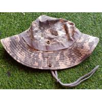 ราคา หมวกปีกทหาร หมวกปีกเล็ก หมวกเดินป่า หมวกลายพราง เนื้อผ้าดี เย็บละเอียด รอบหัว 60 cm (15963298950)