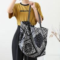 ราคา gh230522g Han editions department of literature and art printed canvas bag web celebrity splicing pattern handbag leisure large capacity single shoulder bag restoring ancient ways (19152609841)