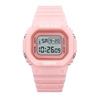 ราคา สไตล์เกาหลีแฟชั่นนาฬิกาดิจิตอลของผู้หญิงแฟชั่น100 เดิมนาฬิกาผู้หญิงปกแข็งนาฬิกาผู้หญิงแฟชั่นผู้หญิงนาฬิกา (12924209090)