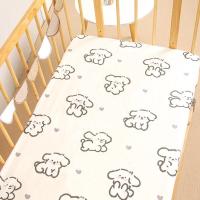 ราคา Ready Type a pure cotton crib fitted sheet baby bed sheet newborn children splicing bed bedding kindergarten mattress cover bed cover (19869149519)