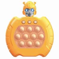 ราคา ป๊อปอิท ของเล่นบีบกด เกมส์กด POP IT ป๊อปอัพ ยอดฮิตรุ่นใหม่ เกมส์พกพา ของเล่นเสริมพัฒนาการ ฝึกสมอง ช่วยบรรเทาความเครียด มีเสียง มีไฟ (19713064736)