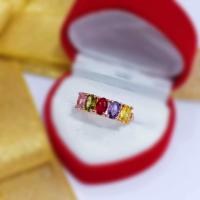 ราคา แหวนพลอยนพเก้าไม่ลอกไม่ดำมีไซด์ (18516778939)