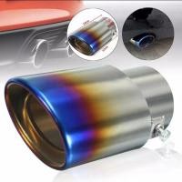 ราคา ปลายท่อรถยนต์ ปลาย คอตรง สีไทเท แบบขันน็อต สำหรับรถยนต์ (20972080765)