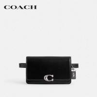 ราคา COACH กระเป๋าคาดเอว กระเป๋าคาดอกผู้หญิงรุ่น Bandit Belt Bag สีดำ CJ826 LHBLK (20146542249)