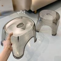 ราคา OKADI CODเก้าอี้สตูลต่ํา เก้าอี้พักเท้า รูปทรงดอกไม้ ขาไม้ สตูลวางเท้า (21142332724)