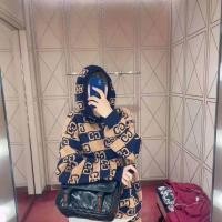 ราคา พร้อมส่ง เสื้อแขนยาวไหมพรมGucci (20821764761)