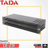 ราคา TADA CE 231 เครื่องปรับแต่งเสียง เครื่องปรุงเสียง อีคิว Dual Channel 31Band อีควอไลเซอร์ equalizer EQ CE 231 231 Stereo (4151814228)
