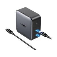ราคา Ugreen 100W 4 พอร์ต USB C USB A PD GaNFast หัวชาร์จ หัวชาร์จเร็ว (18277014756)