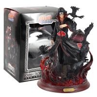 ราคา IJVBTV ของเล่นรูป Akatsuki อะนิเมะ PVC Uzumaki Naruto Action Figure Uchiha Itachi รูป Naruto GK (16491248149)