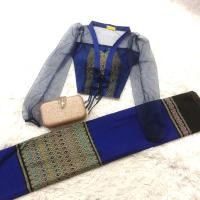 ราคา ရ မ ရ ရ အမ သမ ဝမ ဆက ၶ ဝ ၸ မ သ ဝ တ ႁ င လ ชุดเซ็ทสาวไตย ไทยใหญ่ งานผ้าทอพร้อมส่งทั่วไทยค่ะ (17074683586)