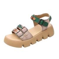 ราคา รองเท้ารัดข้อเท้าเเฟชั่น รองเท้าเสริมส้น2นิ้วสวยๆ รุ่นTP369 (19986461418)