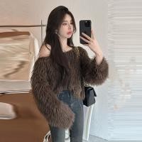 ราคา แขนยาว5380 เสื้อคลุมแขนยาว เสื้อปาดไหล่ขนมิ้ง ฟรุ้งฟริ้ง งานเรียบหรูดูดีไฮโซ ใส่ได้หลายแบบ มี 6 สี สินค้าพร้อมส่ง (20761098586)