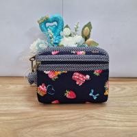 ราคา กระเป๋าใส่สตางค์ 2 ช่องซิป ใส่บัตร ขนาด 3 5 4 2 นิ้ว (20539866399)